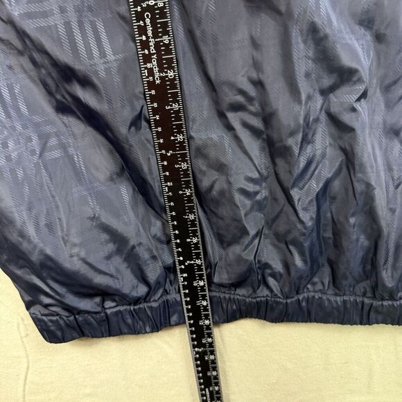 PGA Tour Windbreaker Jacket Mens X-Large Navy Blue Half Zip - Picture 7 of 8